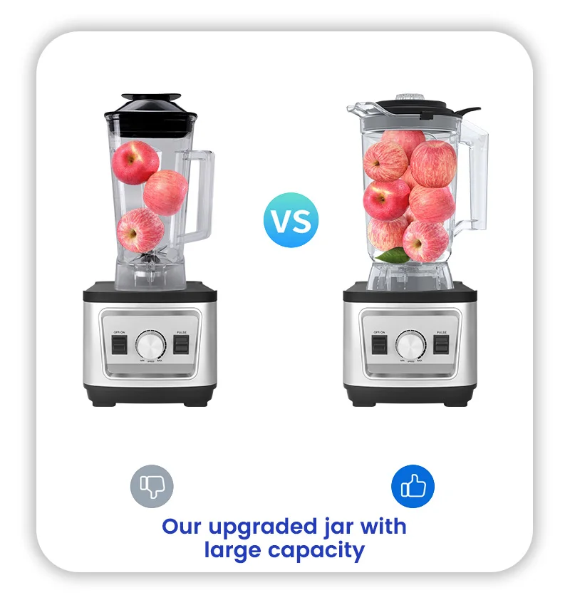 4 Litre Versatile Juice Blender Liquidificador High Speed Multifunctional Good Quality Super Multi Powerful Blender Mixer