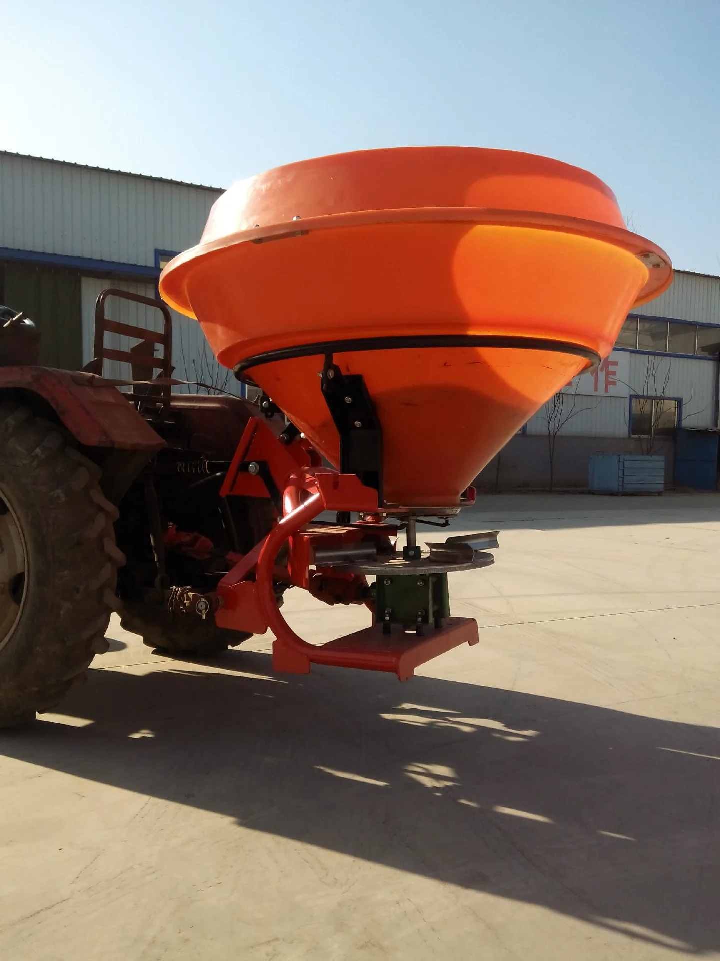 Agriculture Granular Fertilizer Applicator Spreader Fertilizer - Buy ...