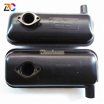 Micro Excavator Parts, High-quality Construction Machinery Parts, YC13 Muffler, Engine Muffler for Yuchai