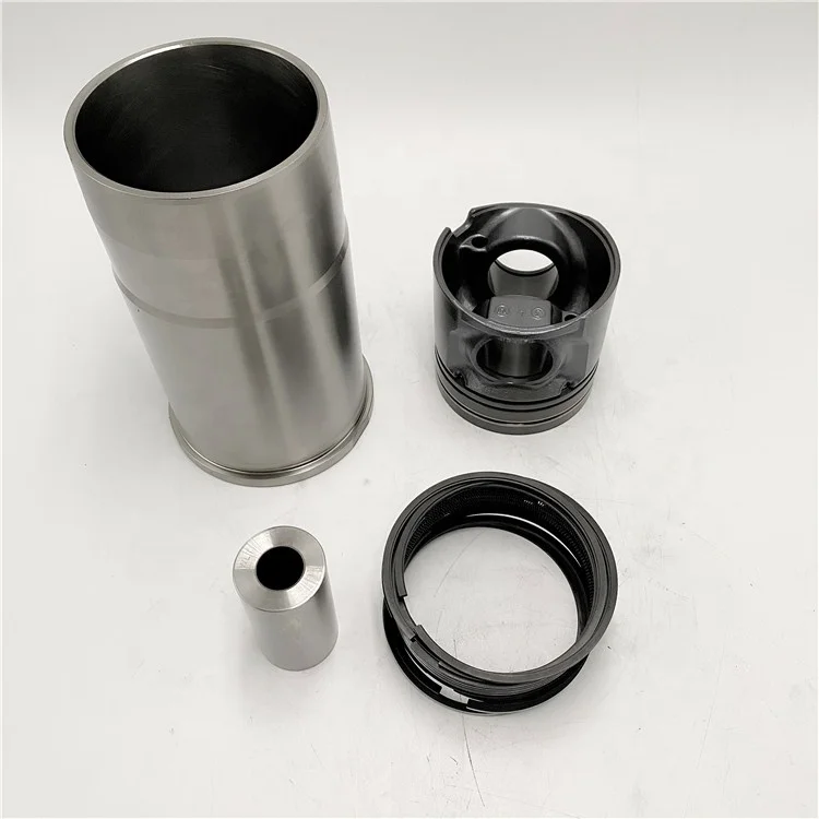For Cummins Truck Diesel Engine Parts 114mm 6CT Liner Kit 3919564 Cylinder Liner 3948095 Piston 3802429 Piston Ring