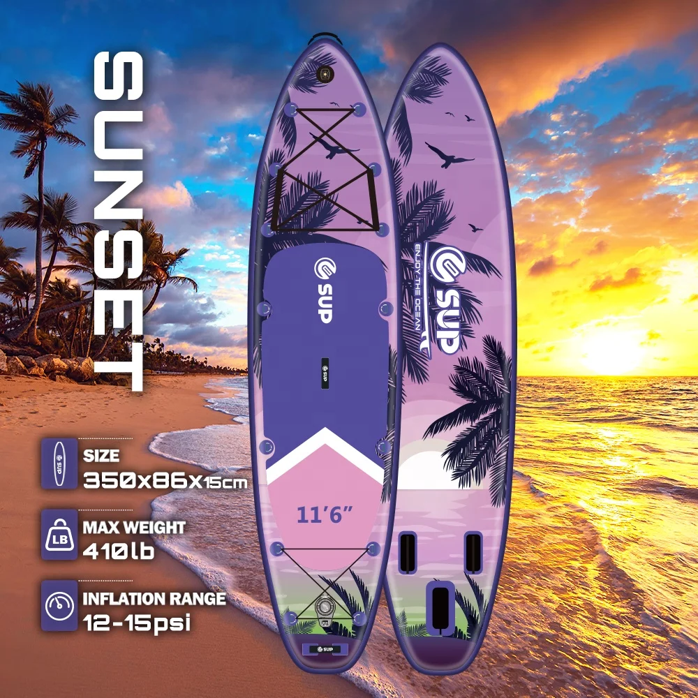 Wholesale Premium Stand-Up Paddleboard for Touring Drop Stitch Inflatable Accessory with Drop Stand
