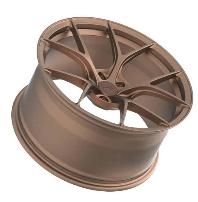 High Quality Gold Brushed Forged Wheels - Deep Concave Style