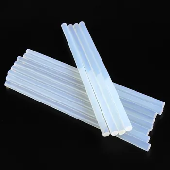 7mm & 11mm Hot Melt Glue Stick & Pellets Eva Hot Melt Adhesive Granules for Construction Packing Woodworking