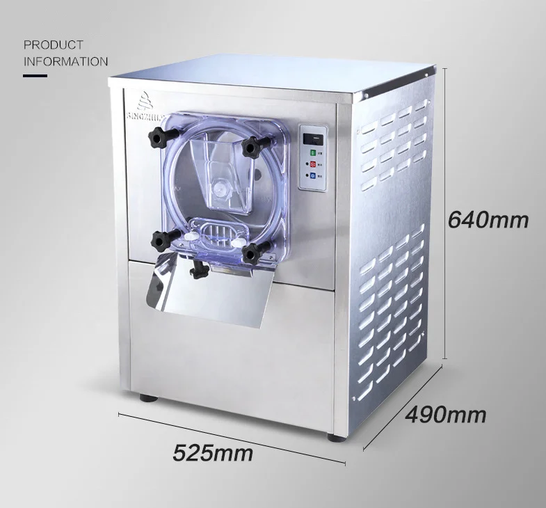 2022 Gelato Machine Hard Making Ice Cream Maquina De Helado Faze Sorvete Gelo Duro Ice Cream Maker - Image 3