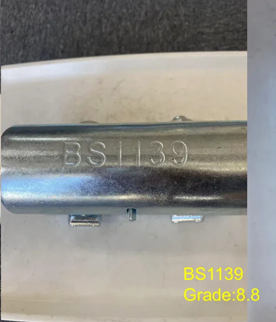 Bs 1139 Scaffolding Coupling Bracing Joint Coupler Weight Brasil
