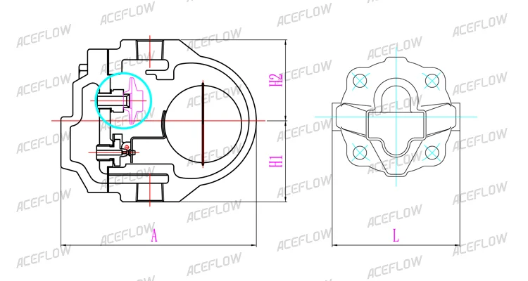 Lever Float Ball Valve, Cast, Steam, AAF-14S - detail 10