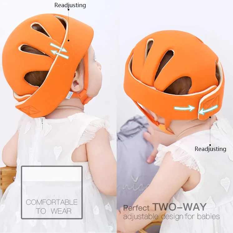 2023 Trending Baby Products Baby Helmet Infant Adjustable Safety Helmet