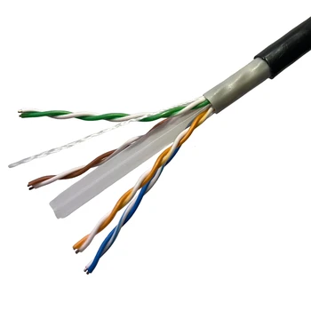 Factory Ethernet Cable Utp Cat6 Outdoor Lan Cable 305m Wooden Spool Pvc ...