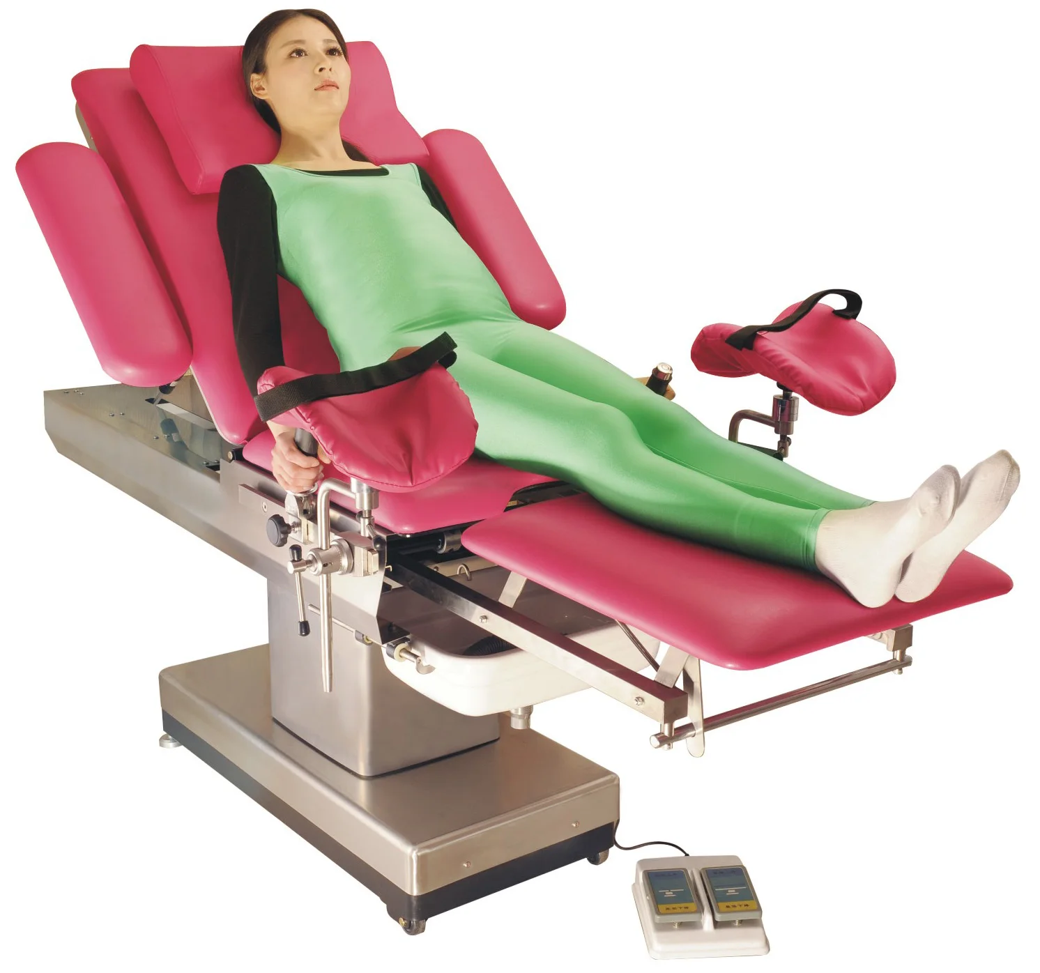 bt-oe002角度可调最佳电机制造商妇科手术台分娩椅产科分娩床