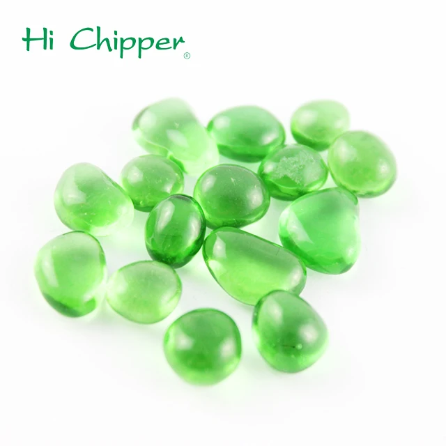 【サイズ】 緑色のスイミングプール装飾ガラスビーズ Buy Glass Pebble For Pool,Color Glass Beads