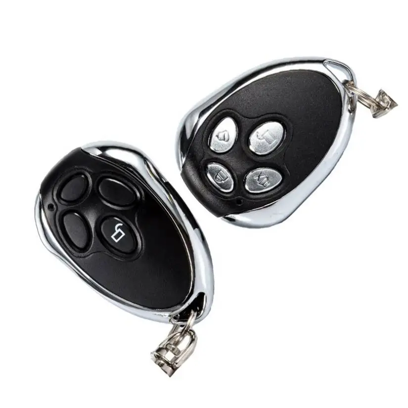 Doors Locks Alarm HCS301 Rolling Code RF Mental ABS Remote Control Machine