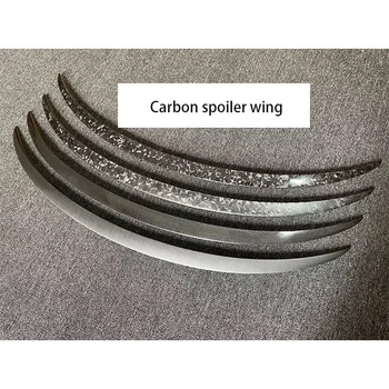 Dry Carbon Fiber Spoiler Wing For Tesla Model Y Performance Spoiler Wing