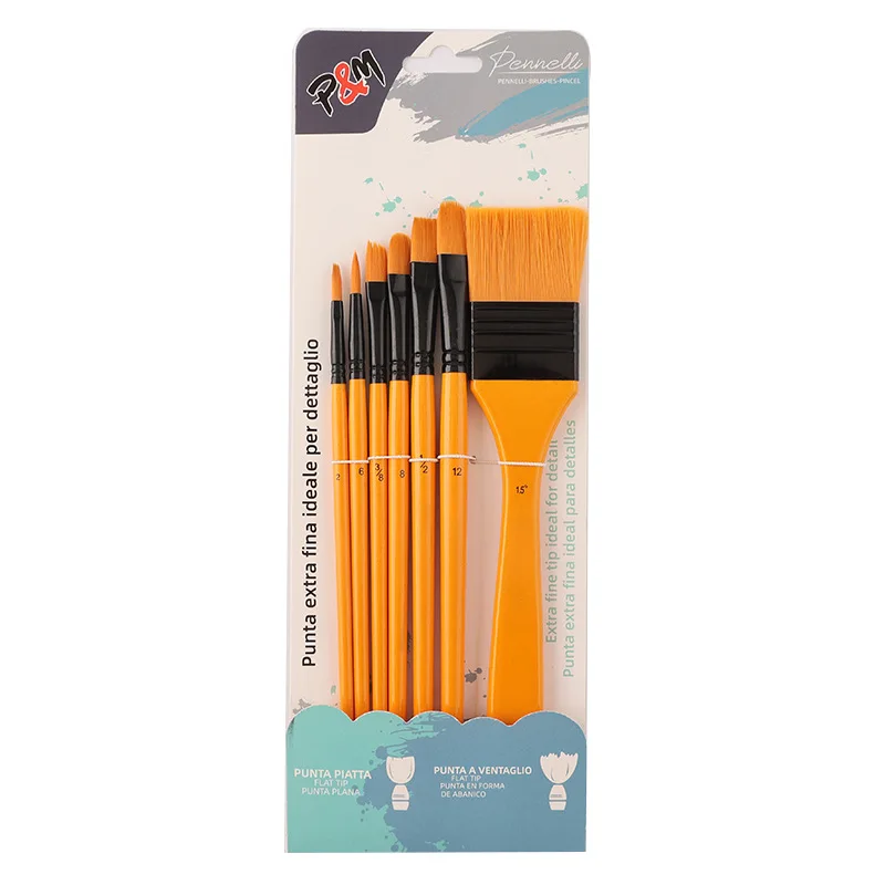 7 шт. набор кистей для рисования