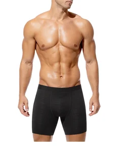 Custom Underwear Men's Ultra Breathable Micro Mesh Briefs & Boxers Shorts High Elastic Polyester Spandex Men Boxer Brief