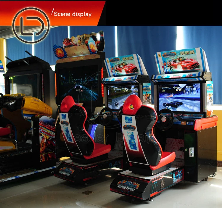 Leaderdream 32 Inch Screen Racing Simulator - Outrun Arcade