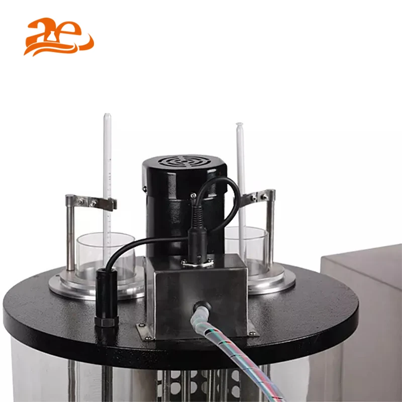 AELAB AE-18 Oil Density Analysis Equipment Petroleum Density Tester ASTM D1298 Laboratory Densimeter Astm D1298 Hydrometer