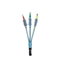 Outdoor Cold Shrink Termination Cold Shrinkable Terminal Joint