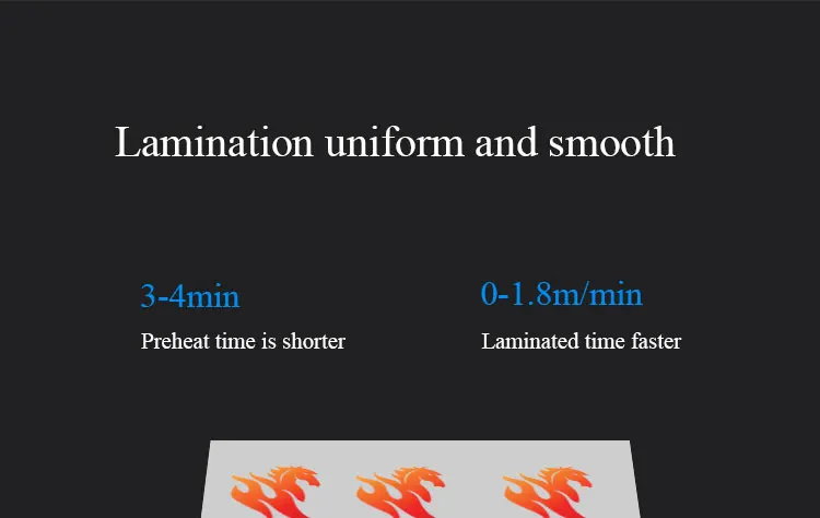 uv dtf film laminator
