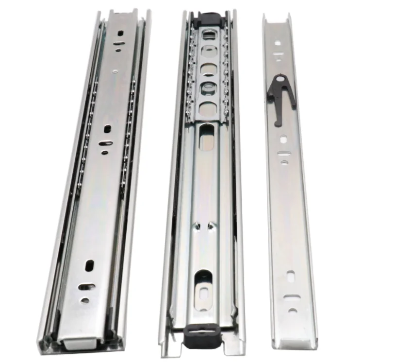 Trumy Rail Telescopic Sliding Gate Slim 150mm Metal Tool Box Drawer Slides Buy Push To Open