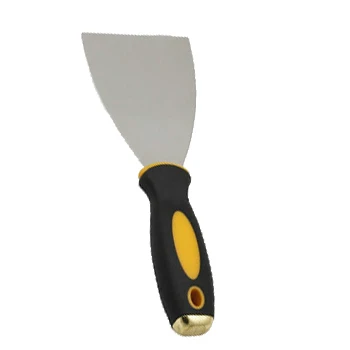 Stainless Steel Drywall Tool Mirror Polished Paint Scraper Putty Knife