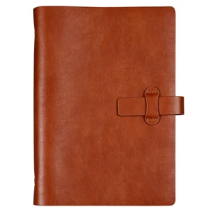 Note Book A5 Genuine Leather Notebook 100 Page Loose-leaf Binder for Business Office Stationery