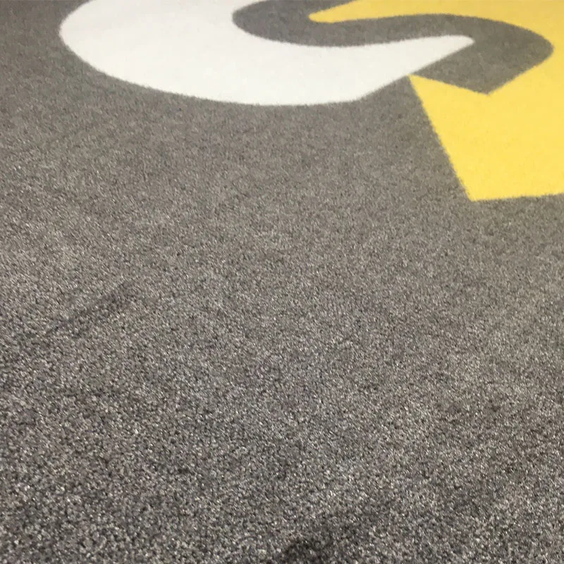 Flooring Entrance Foot Logo Mat Custom Printed Rubber Door Mat