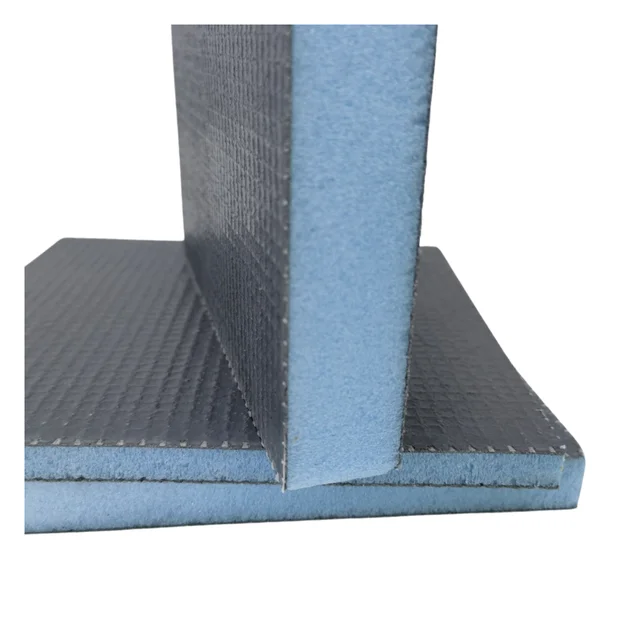 XPS Insulation Panel For Tile Board Wet Room Tile XPS Backer Board Building Board For Floor