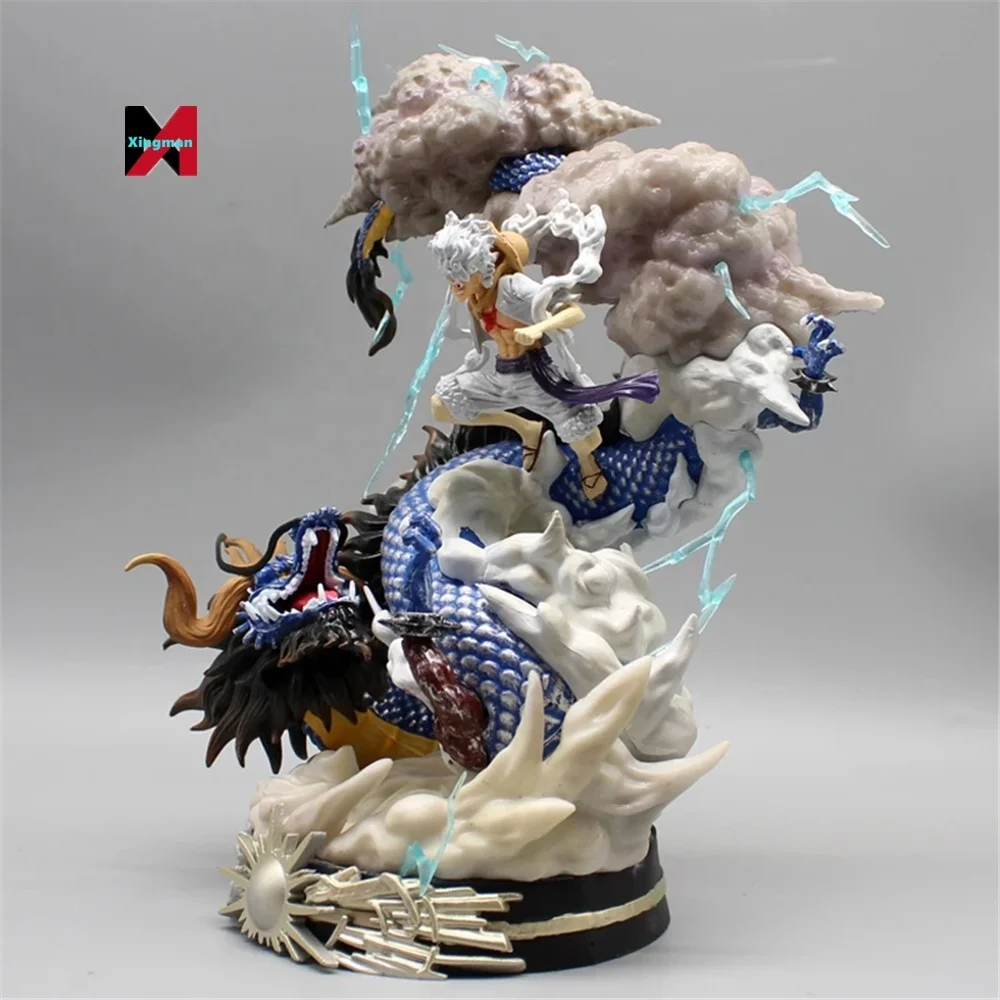 23CmアニメニカールフィvsカイドウGkアクションフィギュアモデル