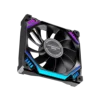 2PCs Fan Set-Negro