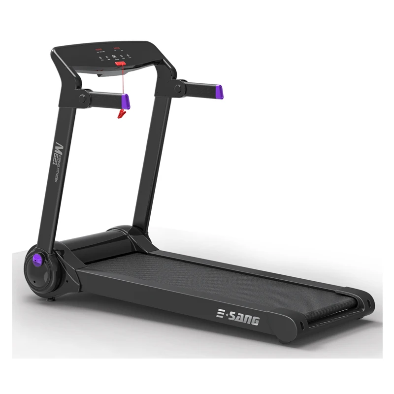 ESANG M621 Bodybuilding Treadmill Home Electric Motorized Gym Sports  Machine Foldable Treadmill