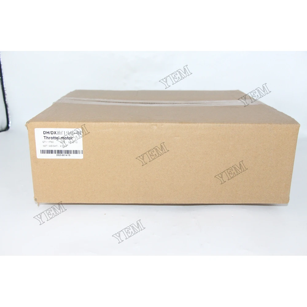 Throttle Motor for Doosan DH Engine Rebuild Kit
