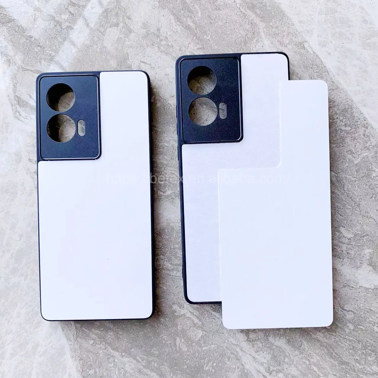 2024 New Models MOQ 10PCS Heat Transfer 2D TPU Blank Phone Case for Motorola Edge 50 fusion Sublimation