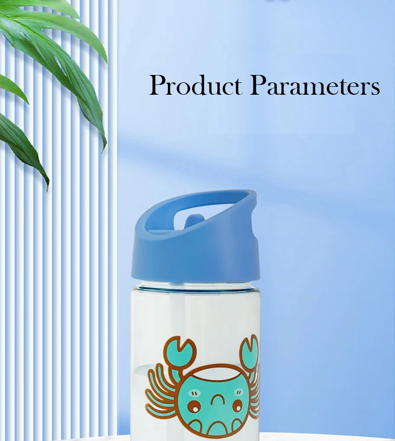 Attractive Design High-Temperature Resistant Food-Grade Kids' Sports Tumbler with Straw for Gym & Outdoor Activities Camping