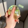 5cm Transparent Green-opp packaging