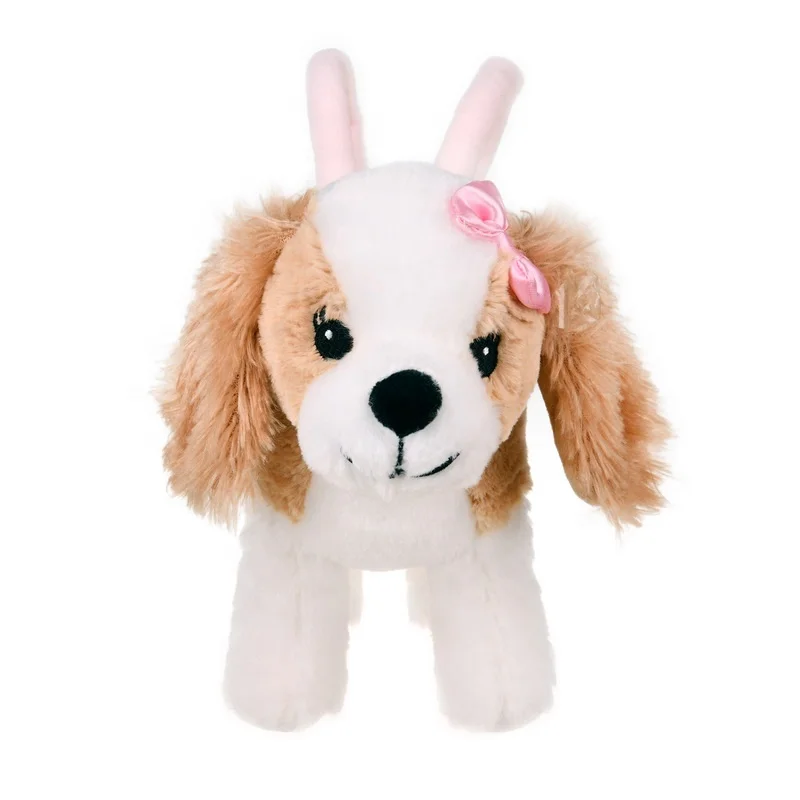 peluche en forma de perro