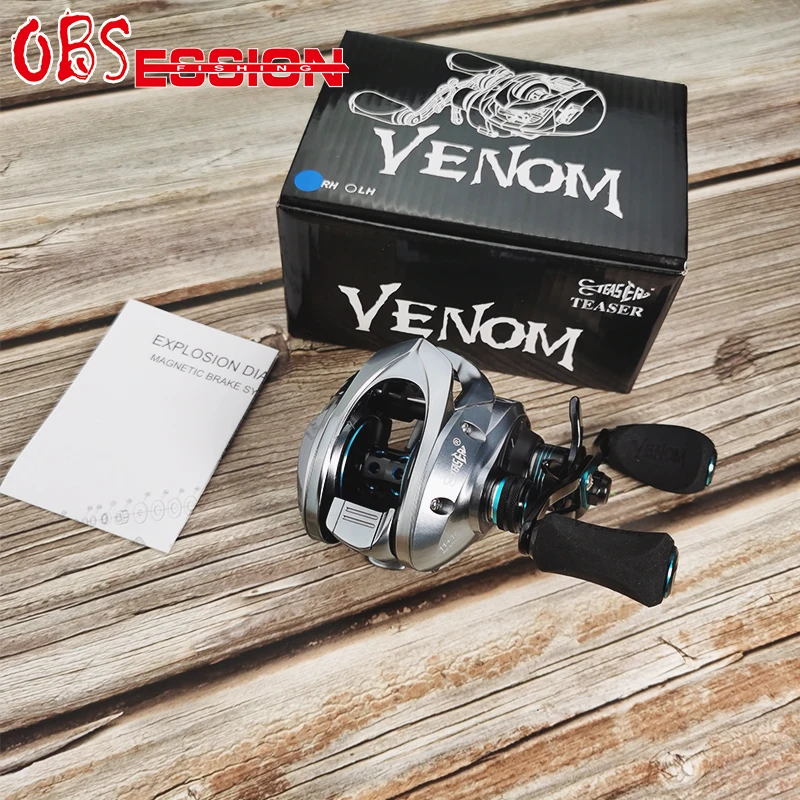 VENOM 11BB 8.1:1 8kg Saltwater Fishing Reel Casting Overhead Fishing Reel VENOM 11BB 8.1:1 8kg Saltwater Fishing Reel Casting Overhead Fishing Reel