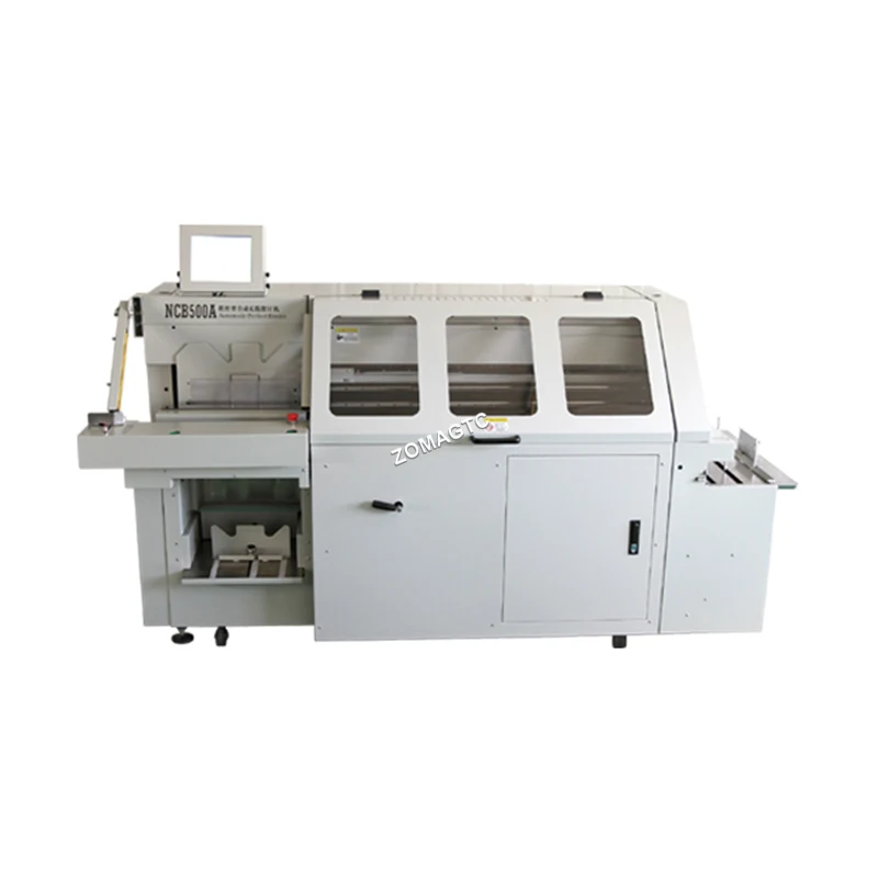 Professional Perfect Book Printing Binding Machine Binding Machine Books Hot Melt Glue Book Binding Machine