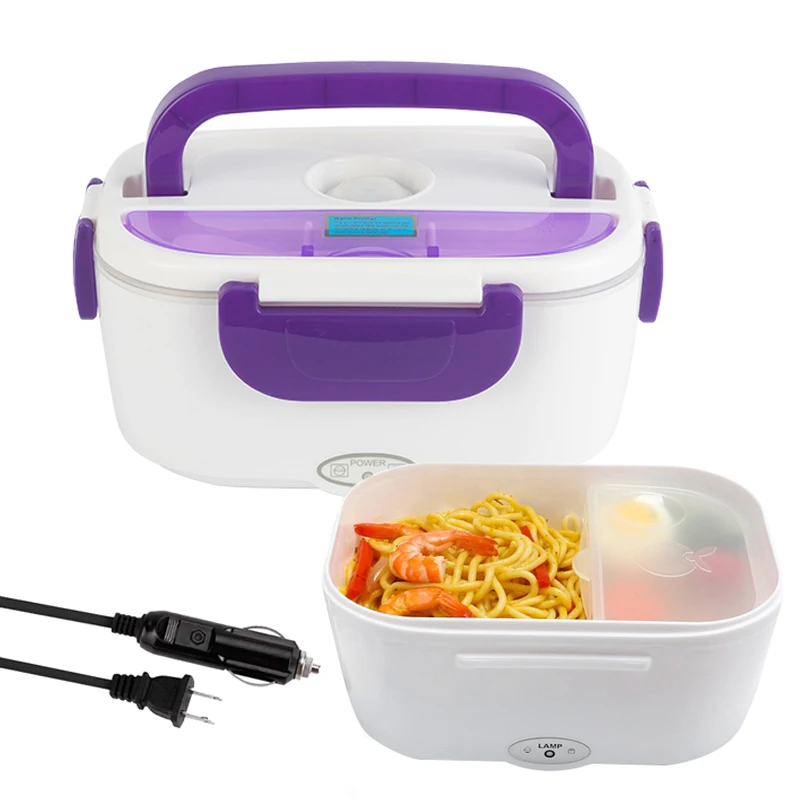 Multifunctional Electric Heating Lunch Box Food Heater 12V