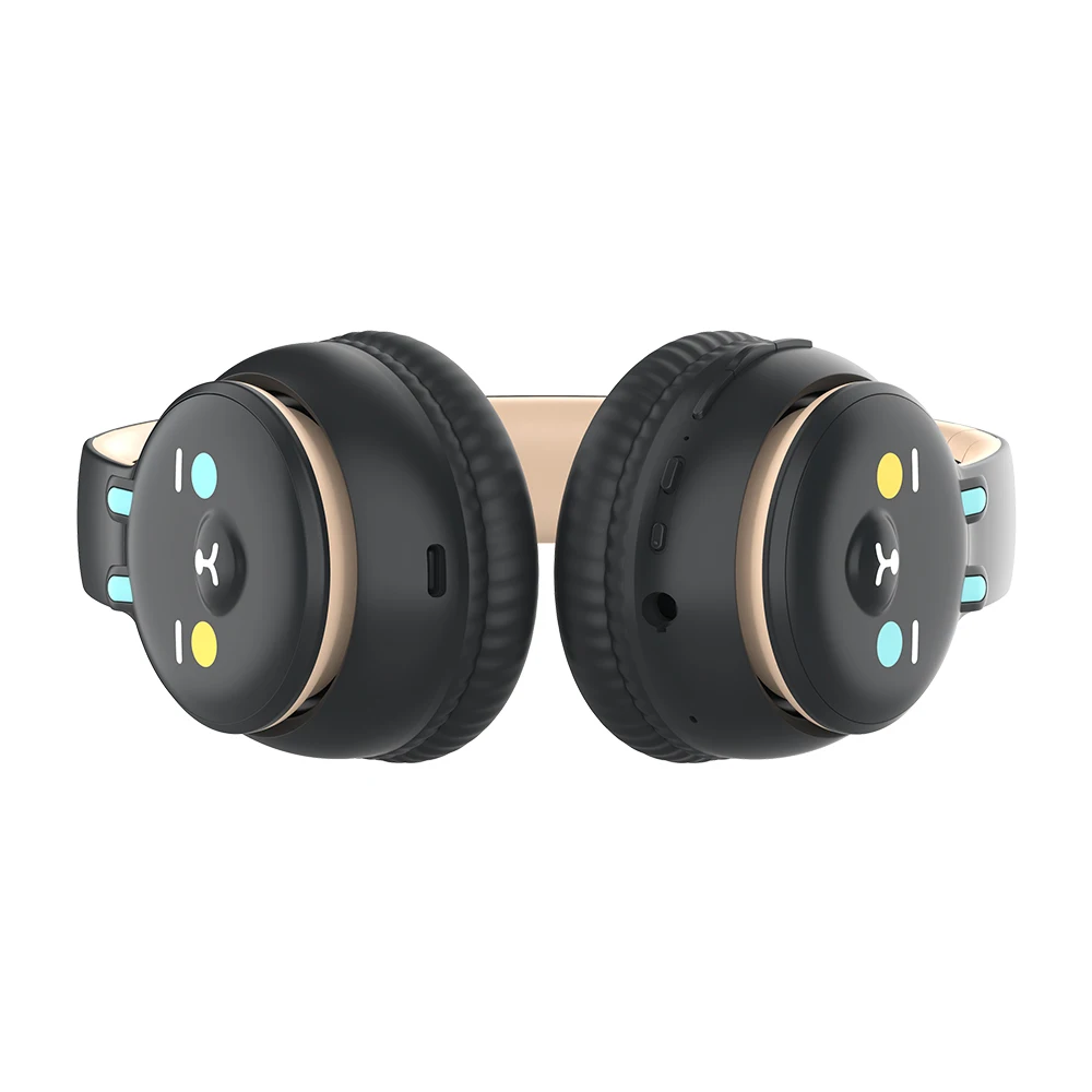 ISO9001 and BSCI Blue Tooth Kids  Wireless  Headphone  Lovely Design Good Quality with ROSH CE  REACH KIDS Wireless Headphone
