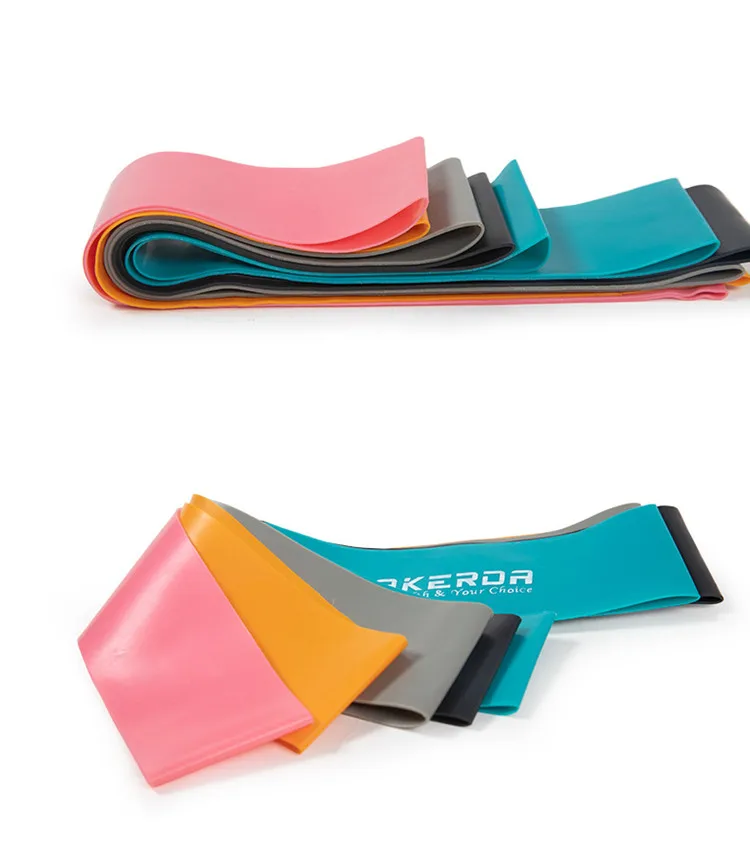 Эластичные ленты для упражнений, эластичные ленты для домашнего спортзала, тренировочная лента сопротивления пять в одном