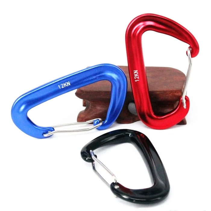 Hot Selling Lightweight Customized Climbing Carabiner Hammock Carabiner