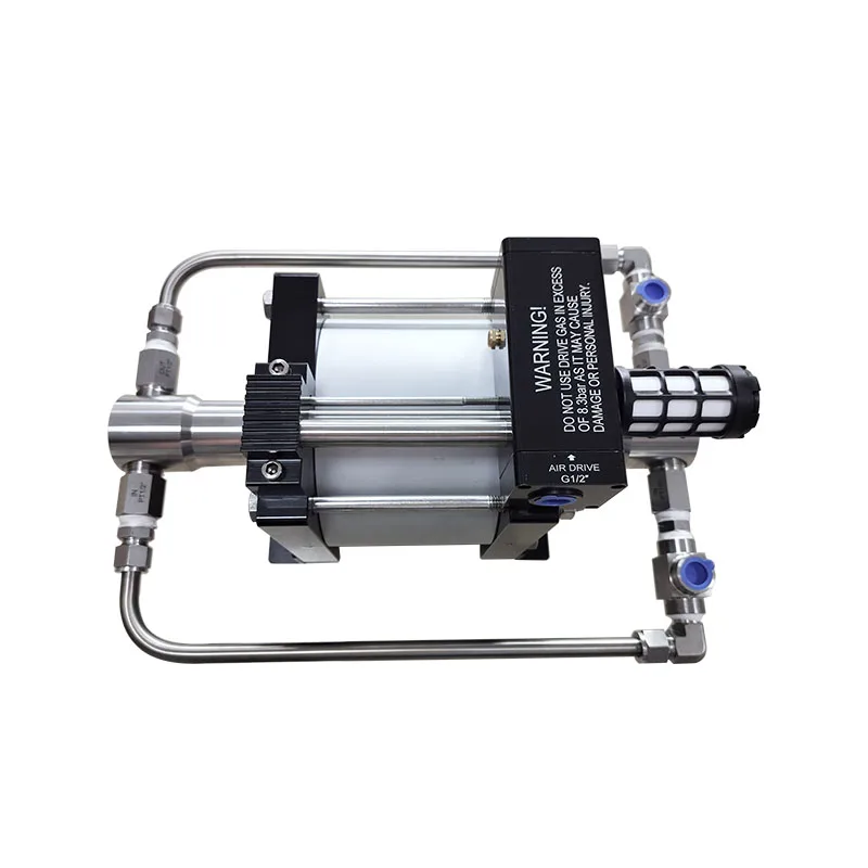 USUN AT80 - High Pressure Air Driven Hydraulic Booster Pump