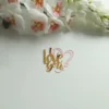 ฉันรักคุณ (ฐานสีชมพู + หน้าสีทอง)