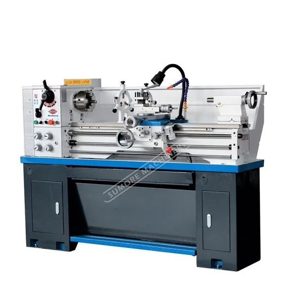 Cz1440 Precision Manual Lathe Machines Metal 1440 Cz Horizontal Lathe Metal Bench Lathe Machine SP2112