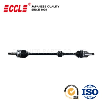 axa✕4 CCL Front Right Passenger Axle Shaft Assembly for Mitsubishi