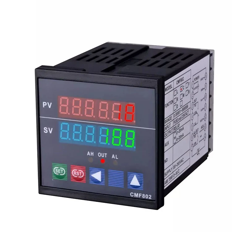 CMF700 Punch Counter Magnetic Induction 5-Digit Electronic Digital Display Counter Stamping Punch Counter