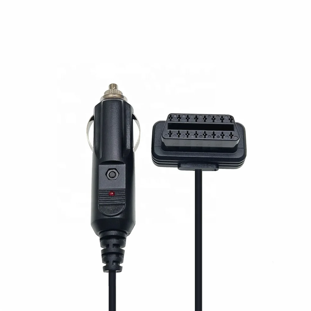 AOTAI أداة تشخيص عالمية OBD2، كابل محول طاقة من ولاعة سيارة إلى موصل Molex، قابس محول طاقة