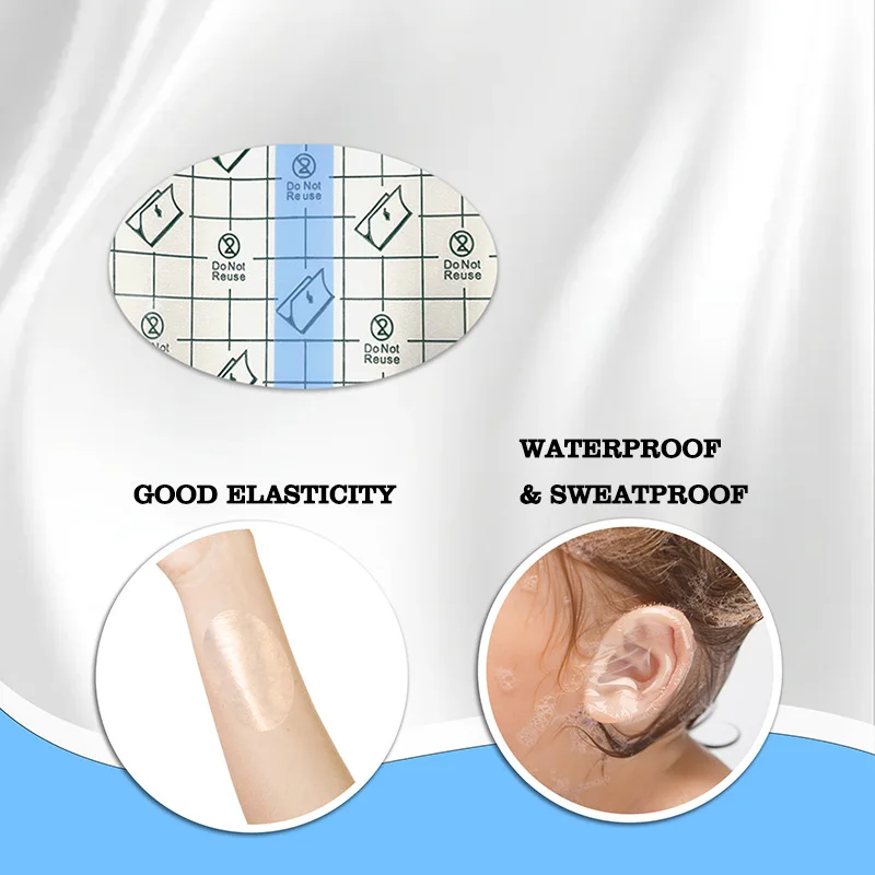 new arrival baby waterproof ear sticker effectively prevent baby ears from getting water while swimming bathing and wash hair