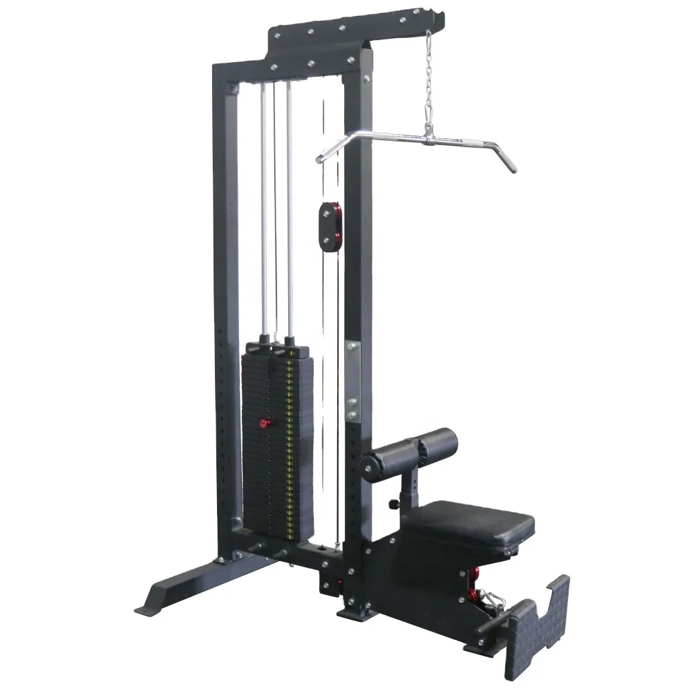 Lat Pulldown/Low Row Dual Functional Gym Machine
