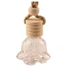 transparent bottle + nature